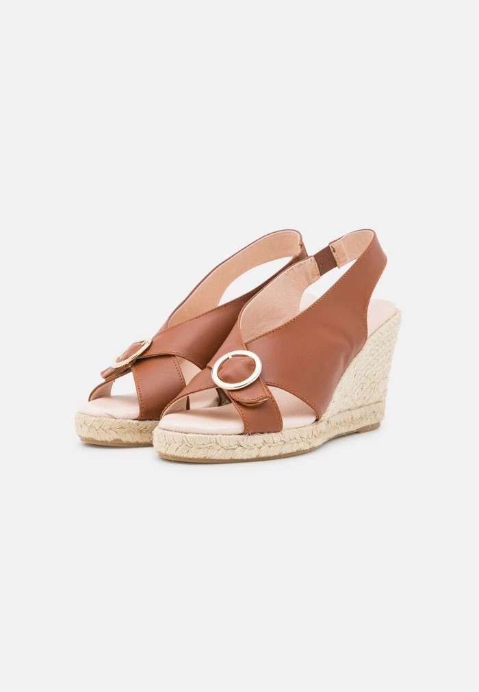 Sandale ANNA FIELD Anna Field Comfort Leather Beige Femme | ADU-0524204